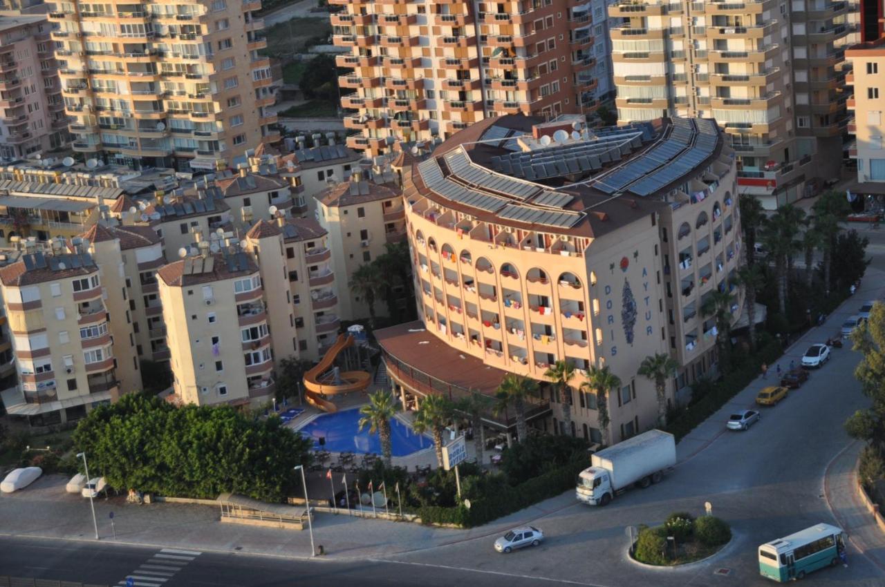Doris Aytur Hotel Mahmutlar Extérieur photo
