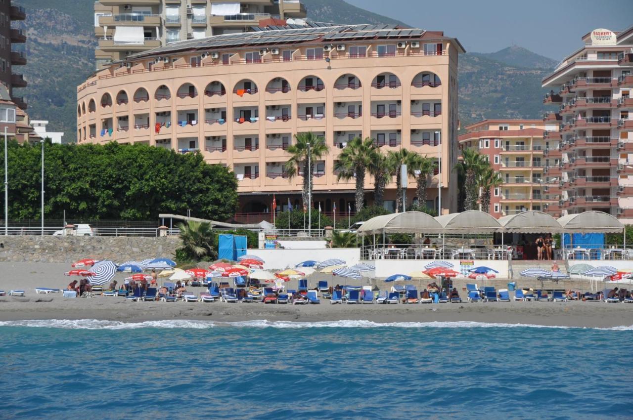 Doris Aytur Hotel Mahmutlar Extérieur photo