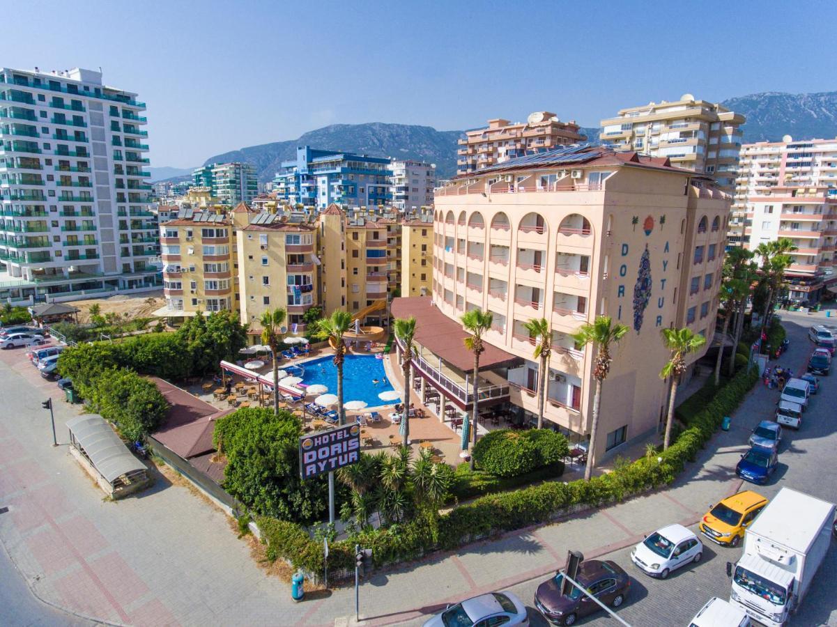 Doris Aytur Hotel Mahmutlar Extérieur photo