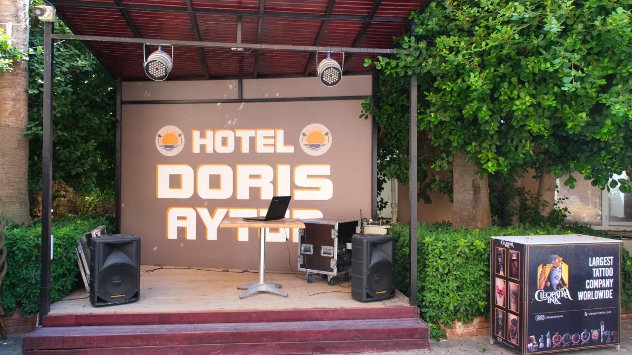 Doris Aytur Hotel Mahmutlar Extérieur photo