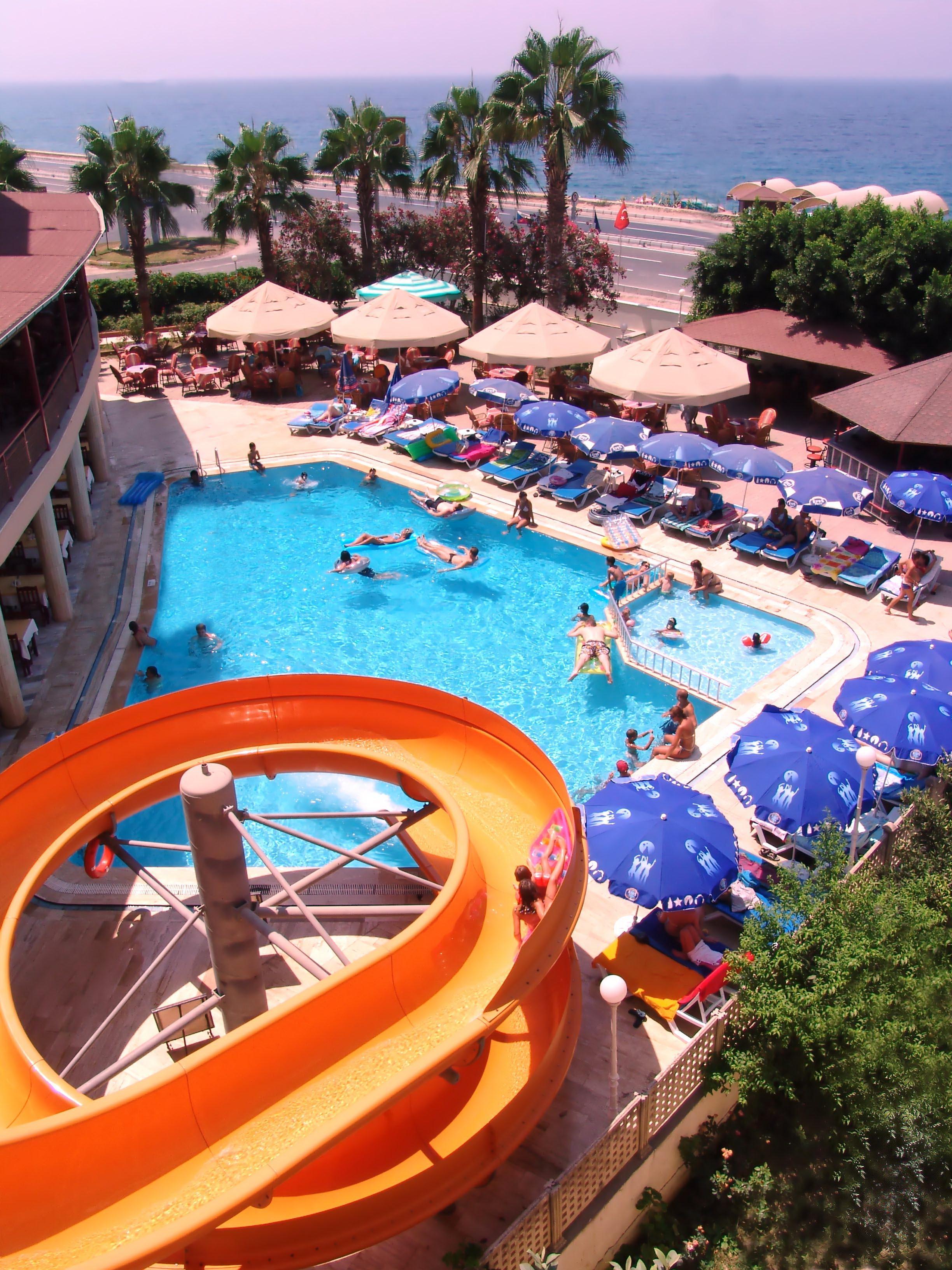 Doris Aytur Hotel Mahmutlar Extérieur photo