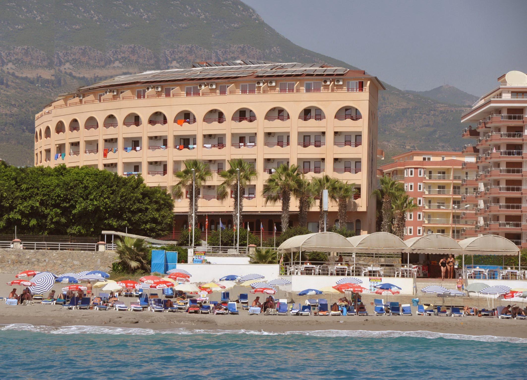 Doris Aytur Hotel Mahmutlar Extérieur photo