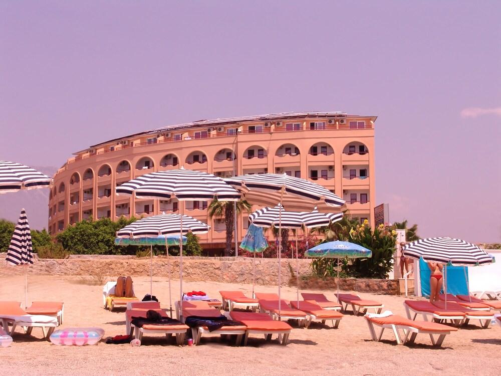 Doris Aytur Hotel Mahmutlar Extérieur photo
