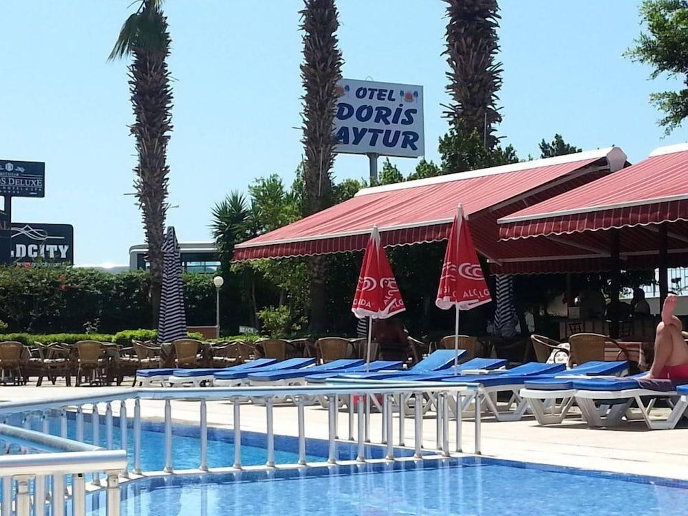 Doris Aytur Hotel Mahmutlar Extérieur photo