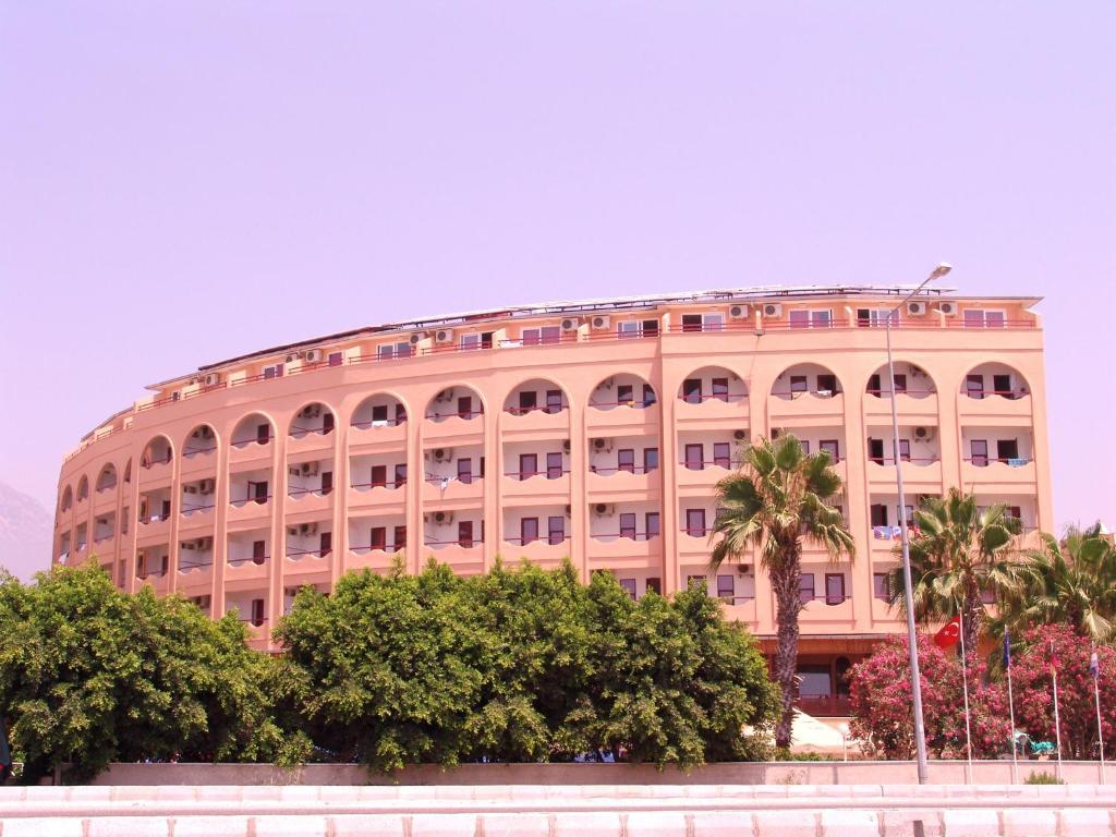 Doris Aytur Hotel Mahmutlar Extérieur photo