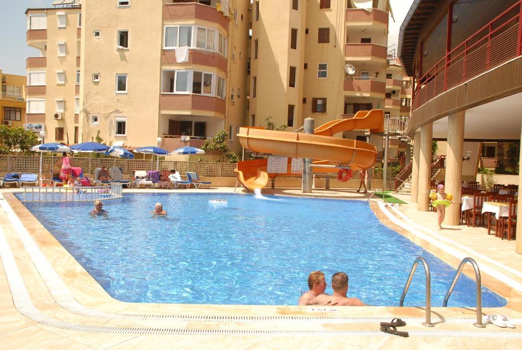 Doris Aytur Hotel Mahmutlar Extérieur photo