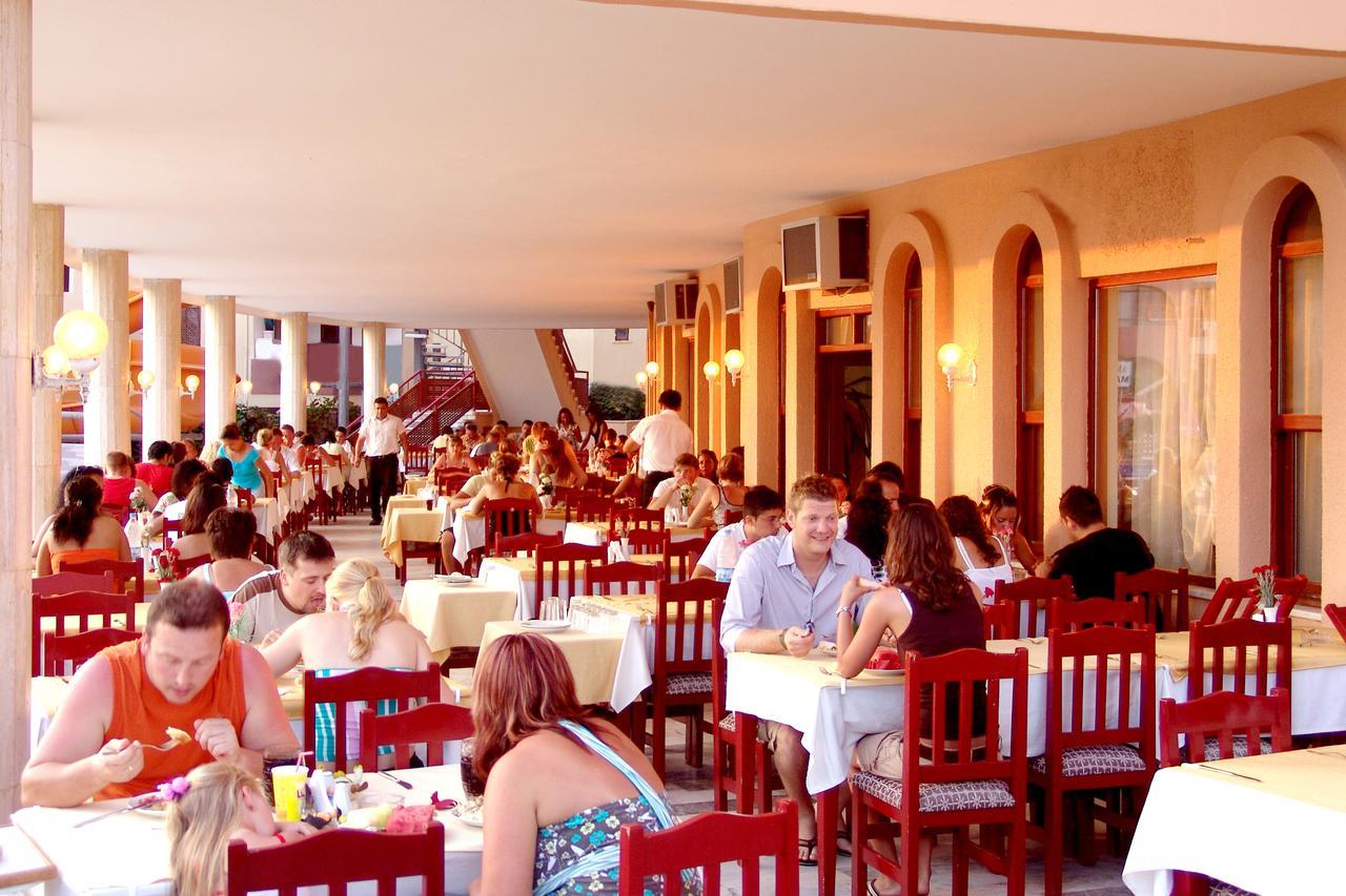 Doris Aytur Hotel Mahmutlar Extérieur photo